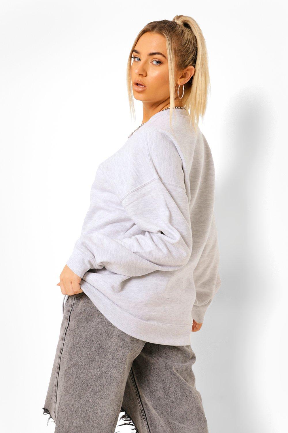 Ash store grey sweater